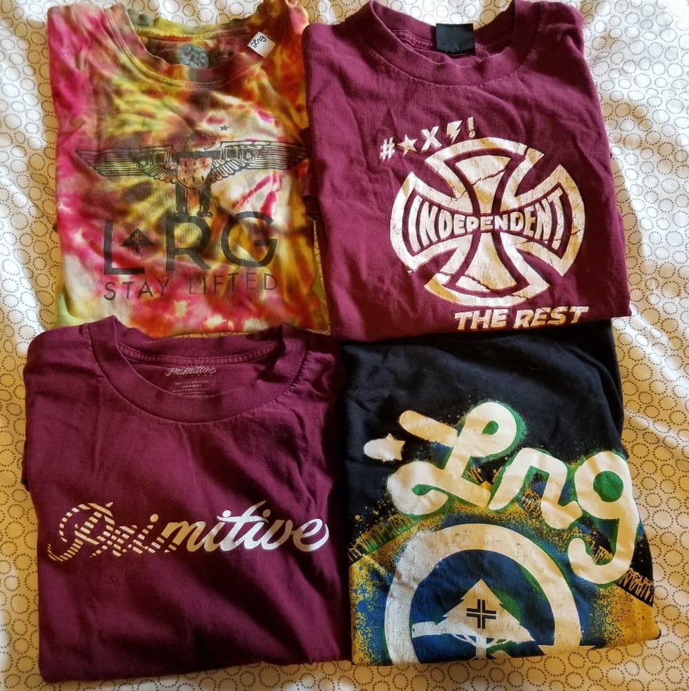 4 shirts
Bundle